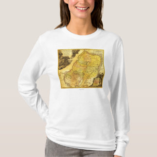 PalestinePanoramic MapPalestine 2 T-Shirt