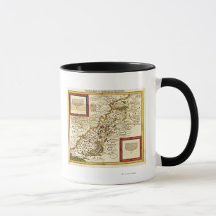 PalestinePanoramic MapPalestine 3 Mug