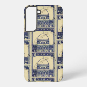 palestinian ancient stamp 1920_  palestine folklor samsung galaxy s22+ case