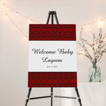 Palestinian Arab Baby Announcement