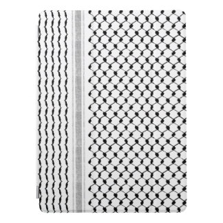 Palestinian Arabic Kufiya Pattern iPad Cover