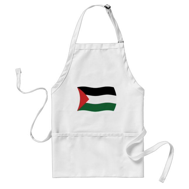 Palestinian Authority Flag Apron (Front)