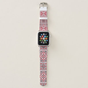 Palestinian Embroidery pattern 2 Apple Watch Band