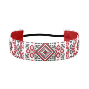 Palestinian Embroidery pattern 2   Athletic Headband