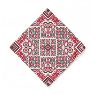 Palestinian Embroidery pattern 2 Bandana