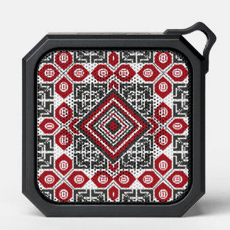 Palestinian Embroidery pattern 2 Bluetooth Speaker