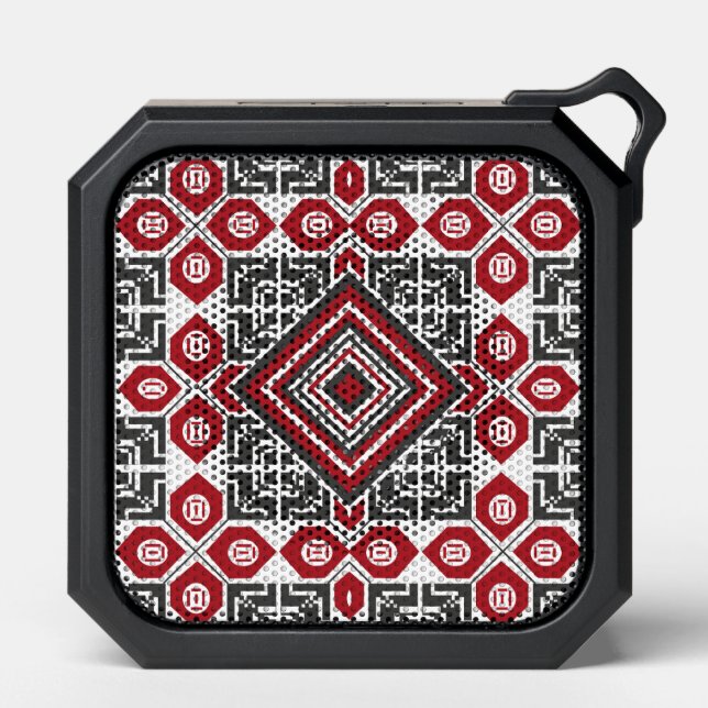 Palestinian Embroidery pattern 2  Bluetooth Speaker (Front)