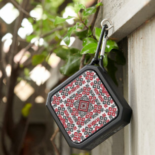 Palestinian Embroidery pattern 2 Bluetooth Speaker