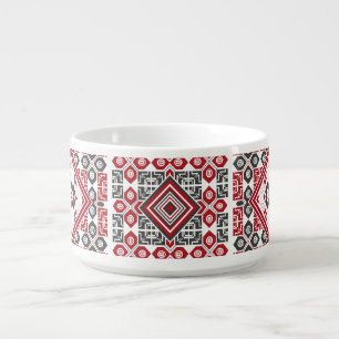 Palestinian Embroidery pattern 2 Bowl