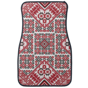 Palestinian Embroidery pattern 2  Car Floor Mat