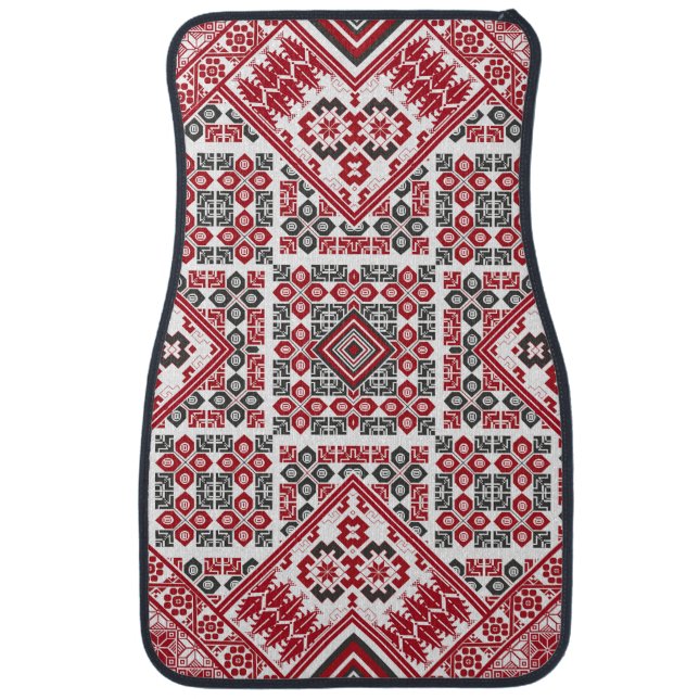Palestinian Embroidery pattern 2  Car Floor Mat (Front)