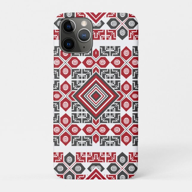 Palestinian Embroidery pattern 2  Case-Mate iPhone Case (Back)