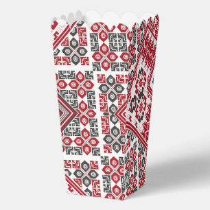 Palestinian Embroidery pattern 2 Favor Boxes