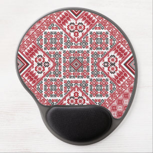 Palestinian Embroidery pattern 2 Gel Mouse Pad