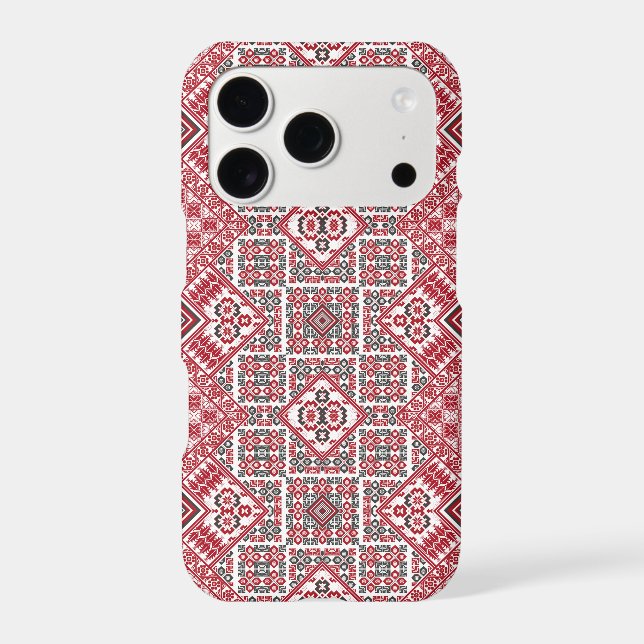Palestinian Embroidery pattern 2  Iphone Case (Back)
