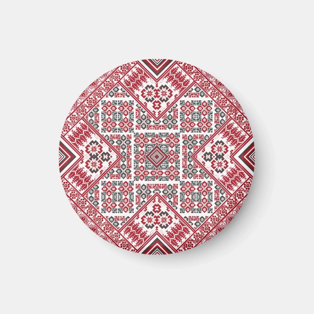 Palestinian Embroidery pattern 2 Magnet (Front)