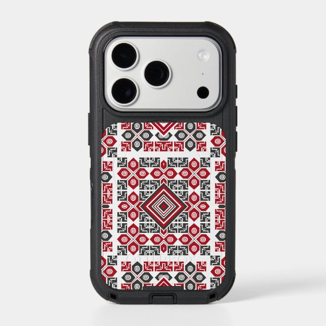 Palestinian Embroidery pattern 2  Otterbox iPhone Case (Back)