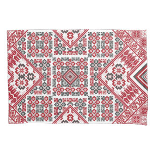 Palestinian Embroidery pattern 2 Pillow Case