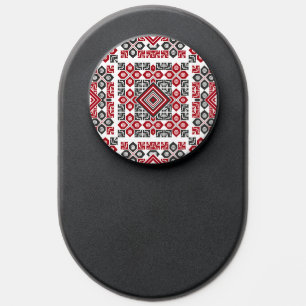Palestinian Embroidery pattern 2 PopSocket