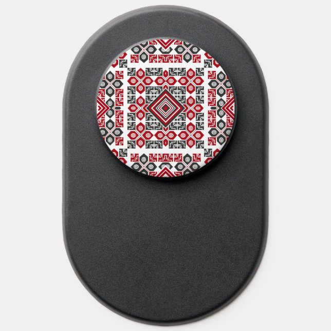 Palestinian Embroidery pattern 2  PopSocket (Popsocket)