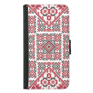 Palestinian Embroidery pattern 2 Samsung Galaxy S5 Wallet Case