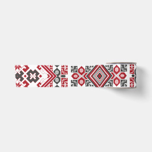 Palestinian Embroidery pattern 2 Satin Ribbon