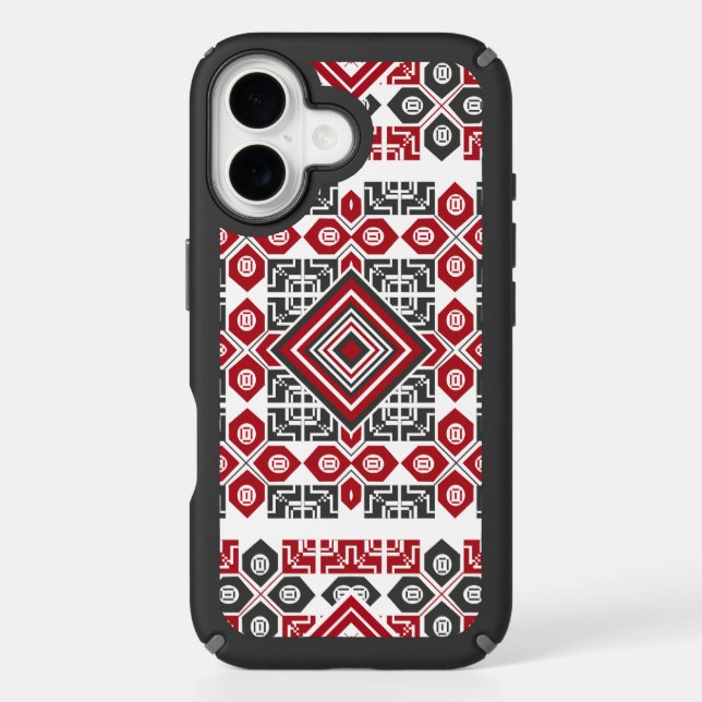 Palestinian Embroidery pattern 2  Speck iPhone Case (Front)