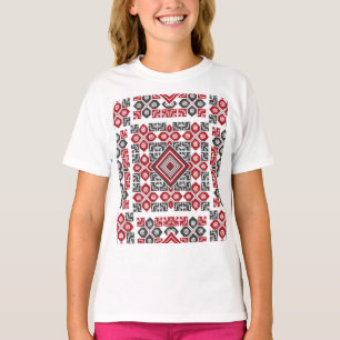 Palestinian Embroidery pattern 2 T-Shirt