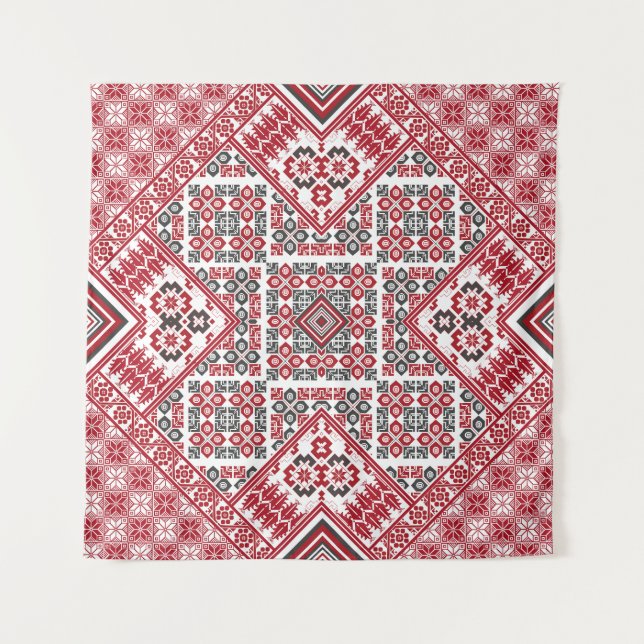 Palestinian Embroidery pattern 2  Tapestry (Front)