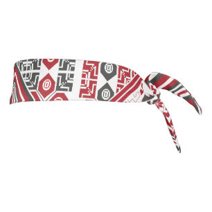Palestinian Embroidery pattern 2   Tie Headband