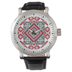 Palestinian Embroidery pattern 2 Watch