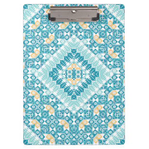 Palestinian Embroidery pattern Printed Design  Clipboard