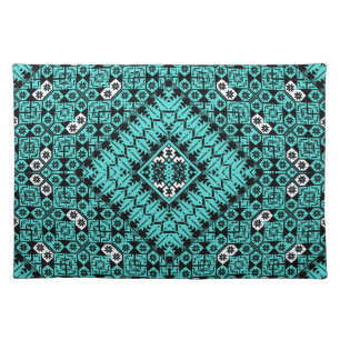 Palestinian Embroidery pattern Printed Design Cloth Placemat