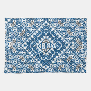 Palestinian Embroidery pattern Printed Design Kitchen Towel
