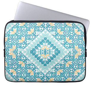 Palestinian Embroidery pattern Printed Design Laptop Sleeve