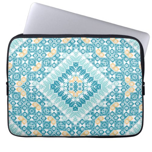 Palestinian Embroidery pattern Printed Design Laptop Sleeve