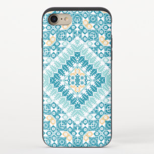 Palestinian Embroidery pattern Printed Design iPhone 8/7 Slider Case
