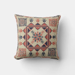 Palestinian Embroidery Pattern Throw Pillow at Zazzle