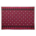 Palestinian Embroidery Tatreez Printed Design Cloth Placemat at Zazzle
