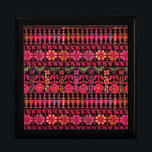 Palestinian Embroidery Tatreez printed Design Gift Box<br><div class="desc">Palestinian Embroidery Tatreez printed Design</div>