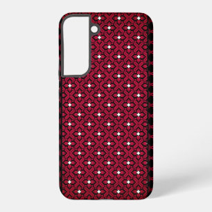Palestinian Embroidery Tatreez printed design Samsung Galaxy S22+ Case