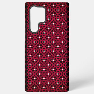 Palestinian Embroidery Tatreez printed design Samsung Galaxy S22 Ultra Case