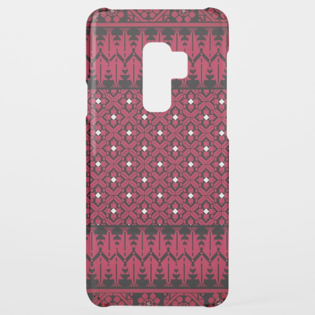 Palestinian Embroidery Tatreez printed design Uncommon Samsung Galaxy Case (Back)