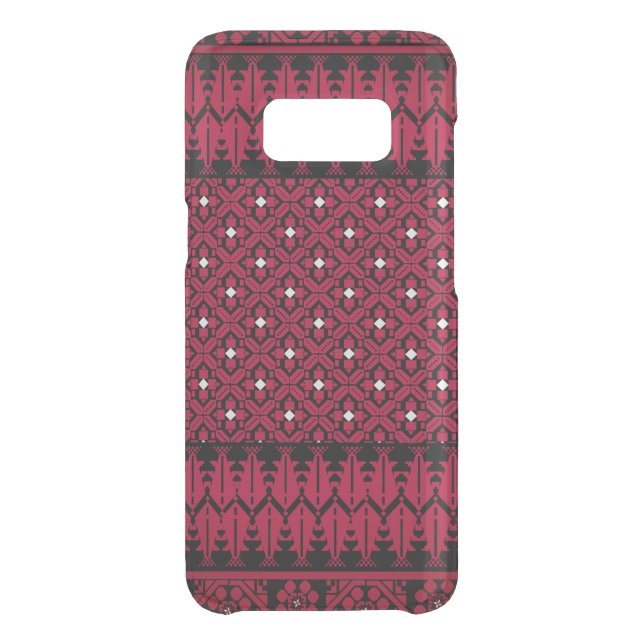 Palestinian Embroidery Tatreez printed design  Uncommon Samsung Galaxy Case (Back)