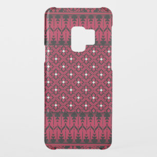 Palestinian Embroidery Tatreez printed design  Uncommon Samsung Galaxy S9 Case