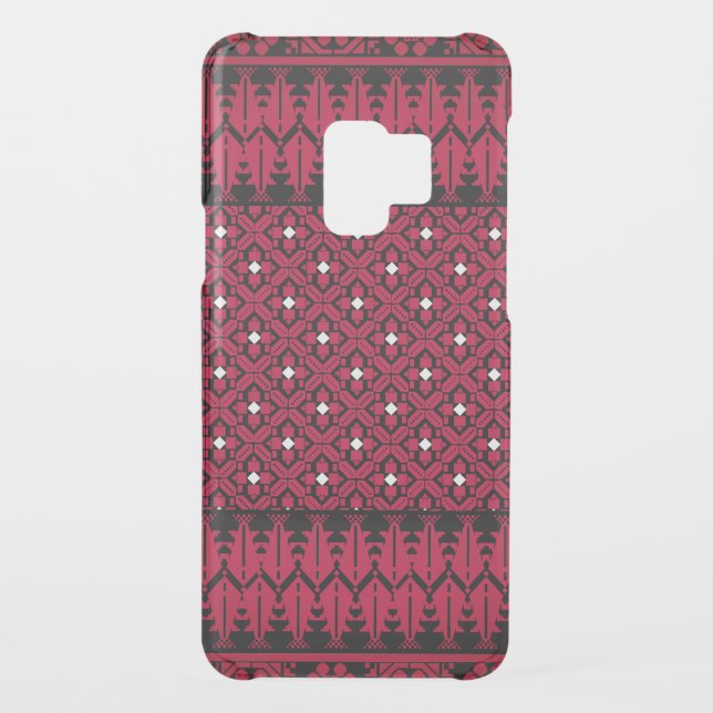 Palestinian Embroidery Tatreez printed design  Uncommon Samsung Galaxy Case (Back)