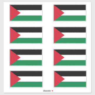 Palestinian Flag (ستيكرات علم فلسطين) Sticker