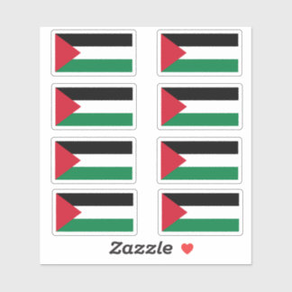 Palestinian Flag (ستيكرات علم فلسطين) Sticker