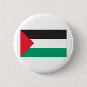 Palestinian Flag Button