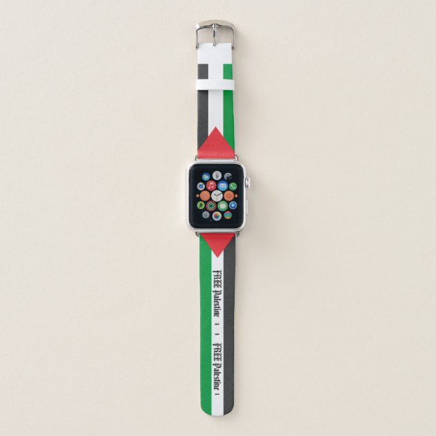 PALESTINE PALESTINIAN FLAG GENTS WRIST WATCH BIRTHDAY GIFT ENGRAVED | eBay